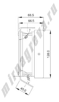 Нагреватели для шкафов автоматики со встроенным вентилятором. Модели SH 220L, 500L, 1000L